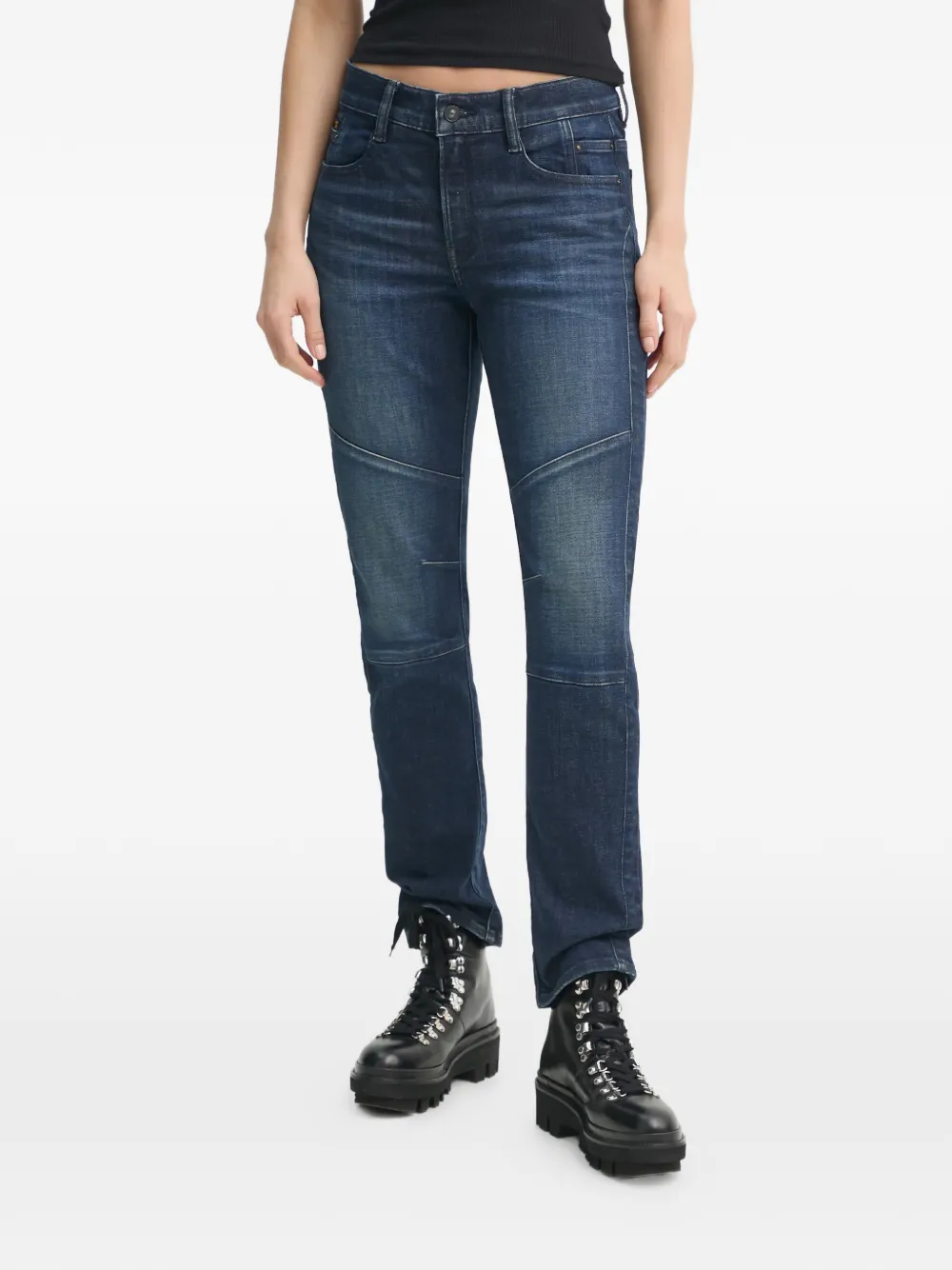 G-Star RAW Jeans Ace 2.0 con inserti - Blu