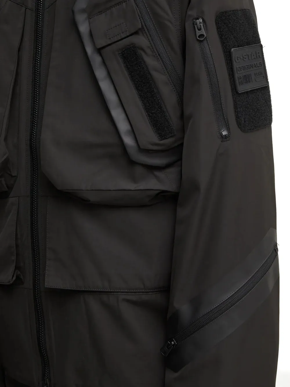 G-Star RAW Jack met capuchon Zwart