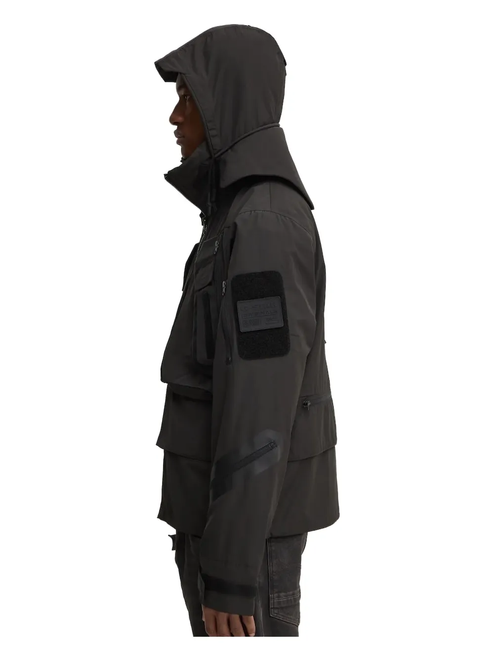 G-Star RAW Jack met capuchon Zwart