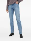G-Star RAW Viktoria high-waisted straight jeans - Blue