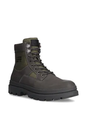 G-STAR RAW ブラック ハイカットブーツ G-STAR RAW ブラック ハイカットブーツ