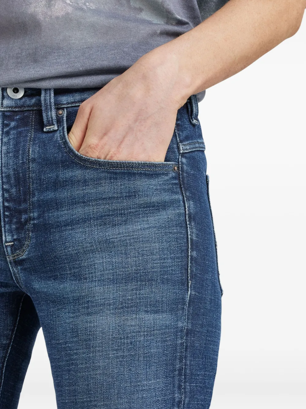 G-star Raw Lhana Five-pocket Skinny Jeans In Blue
