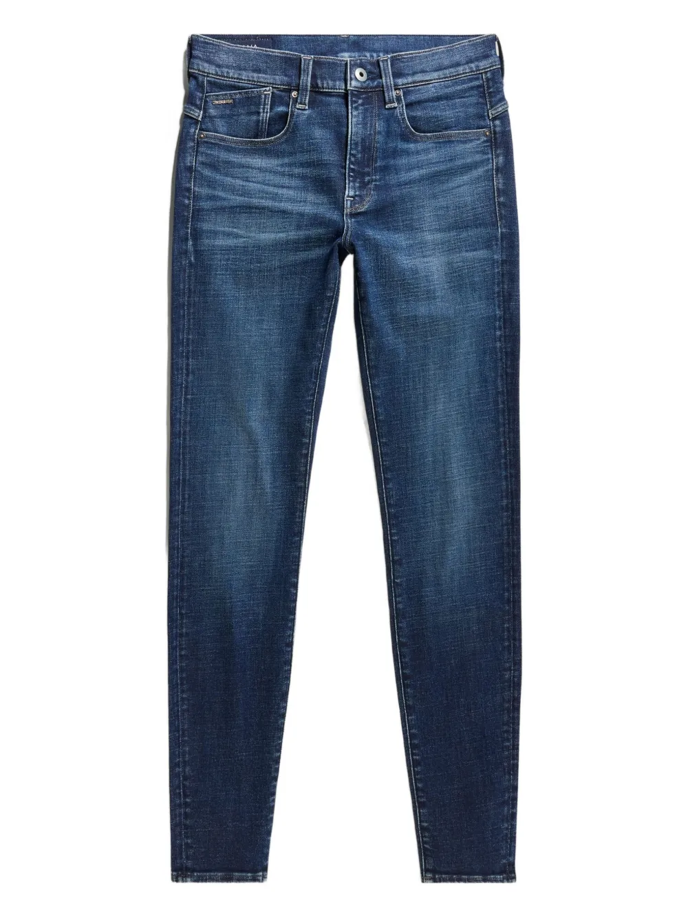 G-star Raw Lhana Five-pocket Skinny Jeans In Blue