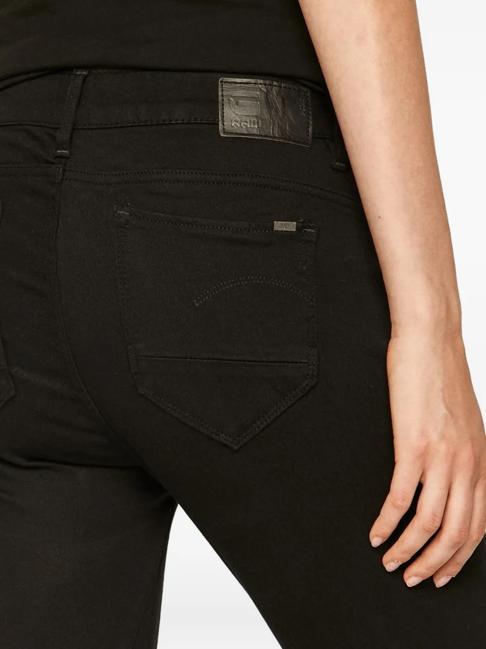 G-Star RAW Skinny jeans Zwart