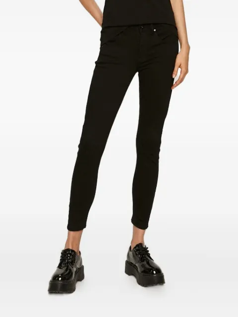 G-Star RAW logo-plaque skinny jeans