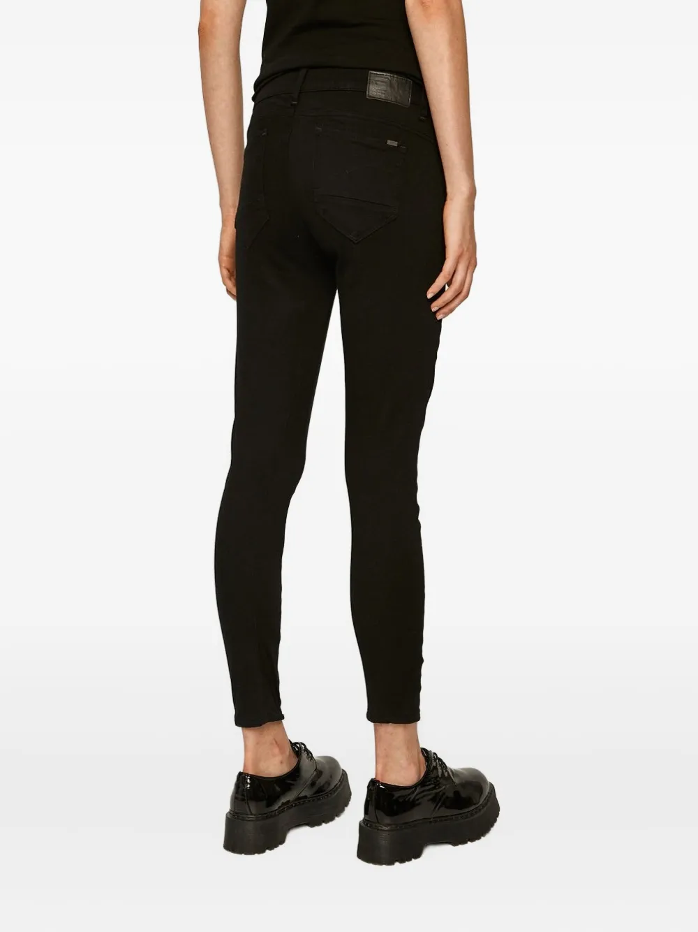 G-Star RAW Skinny jeans - Zwart