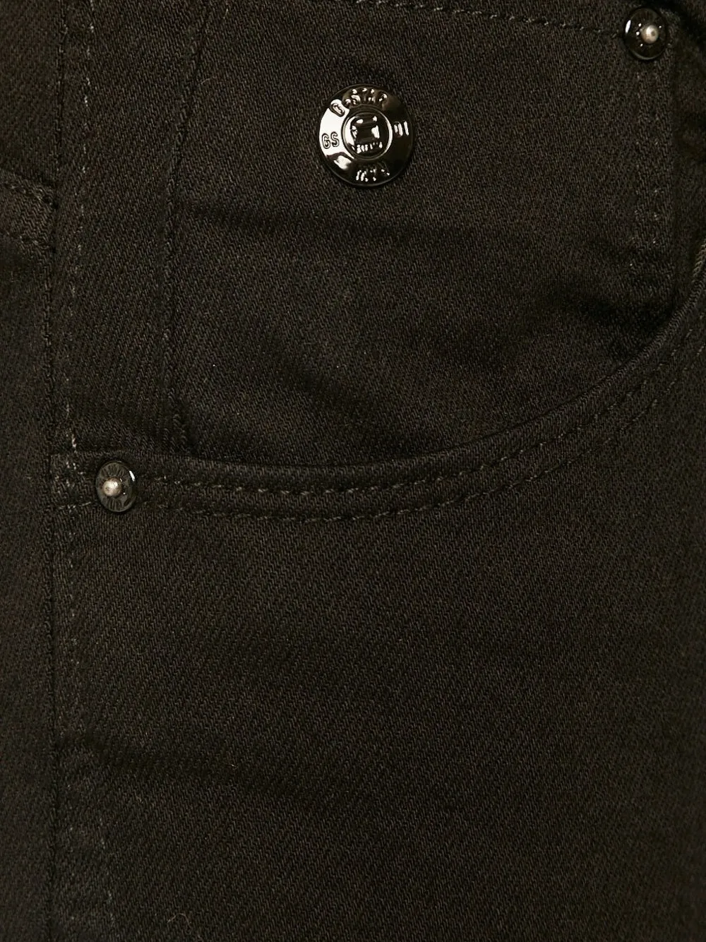 G-Star RAW Skinny jeans Zwart
