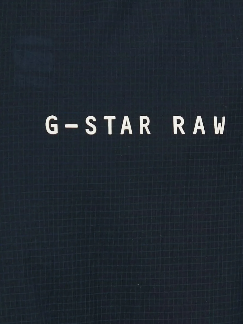 G-Star RAW Jack met capuchon en trekkoord Blauw