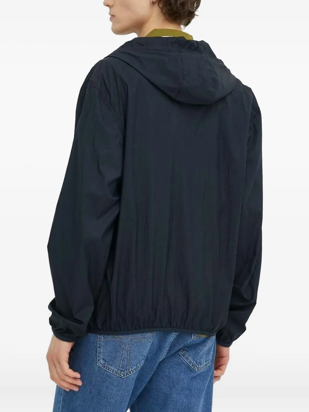 G-Star RAW Jack met capuchon en trekkoord Blauw