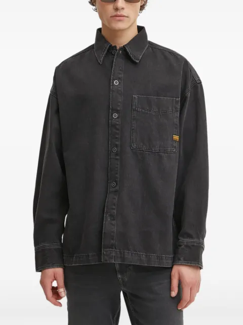 G-Star RAW قميص جينز بزينة جيب