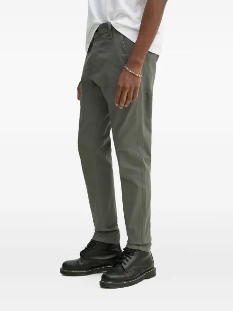 G-Star RAW logo-embroidered trousers