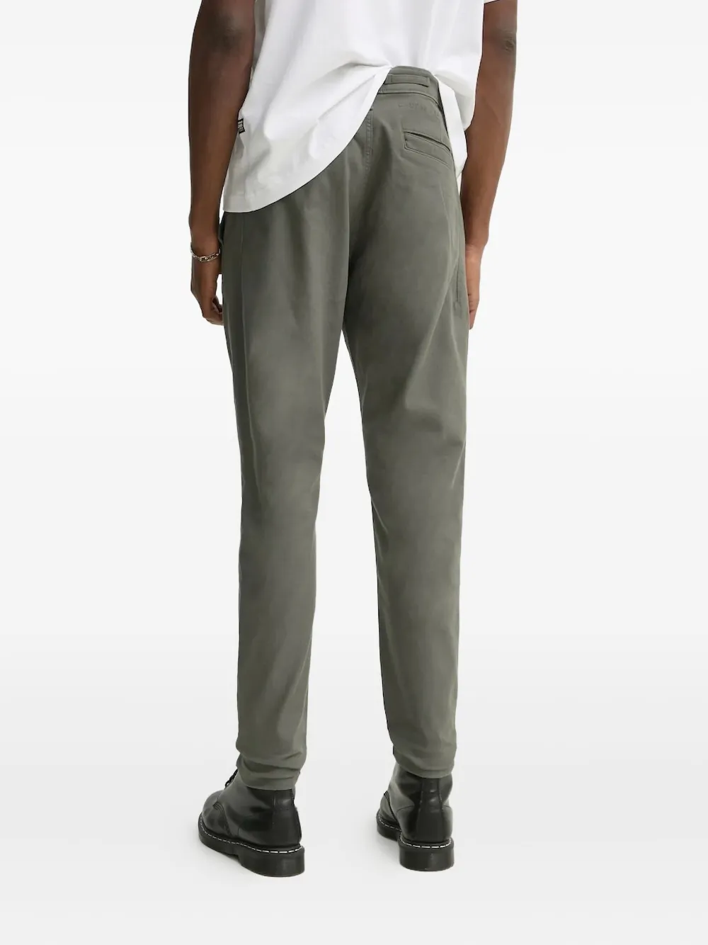 G-Star RAW Broek met geborduurd logo Groen