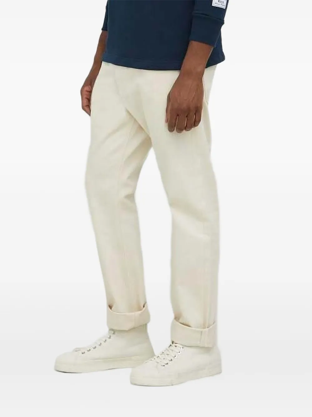 G-Star RAW logo-patch jeans | White | Image 1