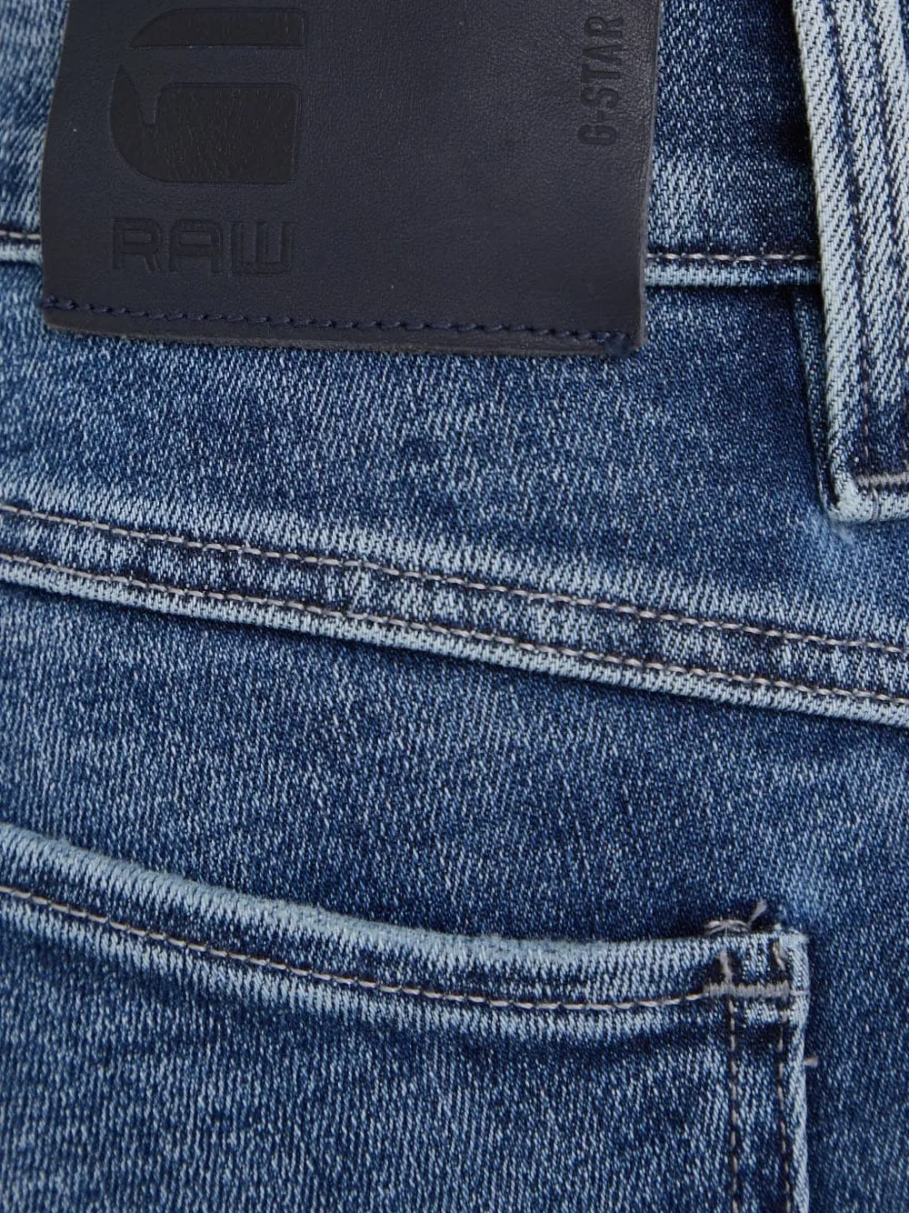 G-Star RAW Lhana skinny jeans met vijf zakken Blauw