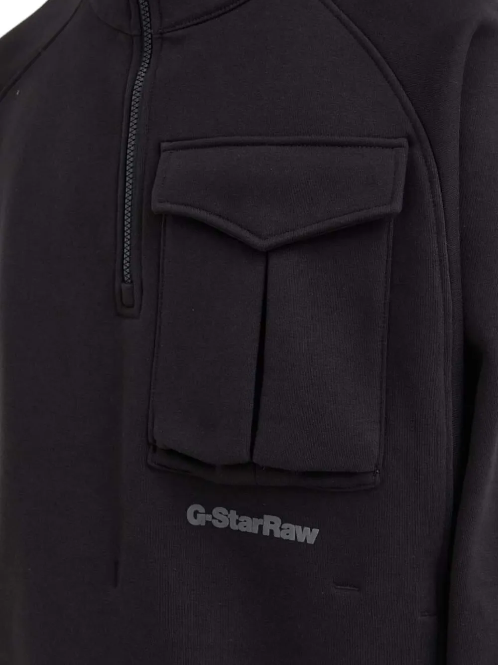 G-star Raw Half-zip Pocket Sweatshirt In Multi