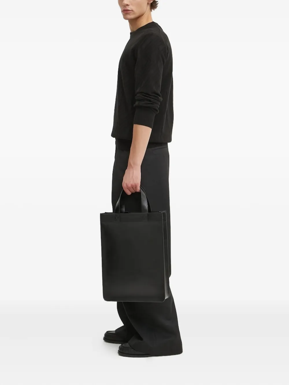 G-Star RAW Trui met geometrisch patroon Zwart