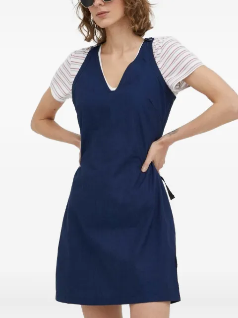 G-Star RAW v-neck belted mini dress
