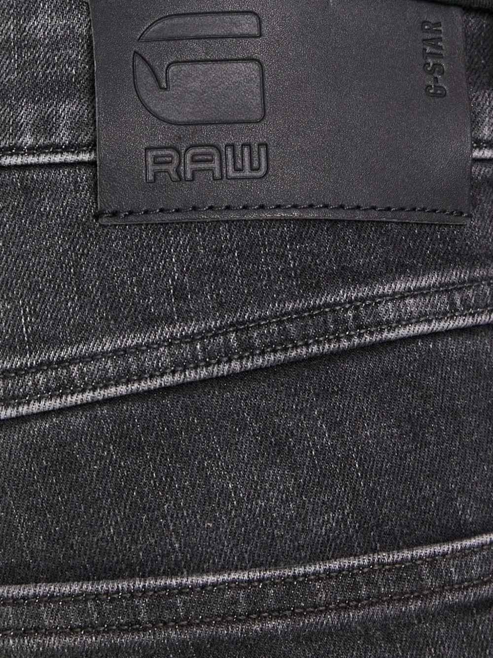 G-Star RAW Kate boyfriend jeans met omgeslagen pijpen Grijs