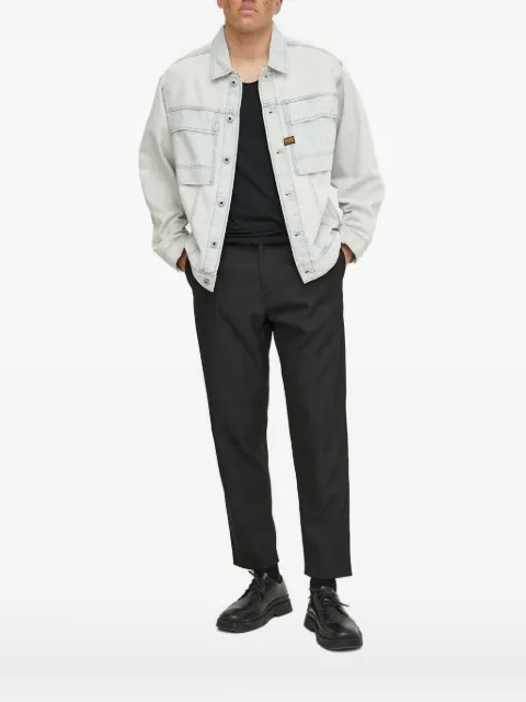 G-Star RAW جاكيت جينز بجيب قلاب