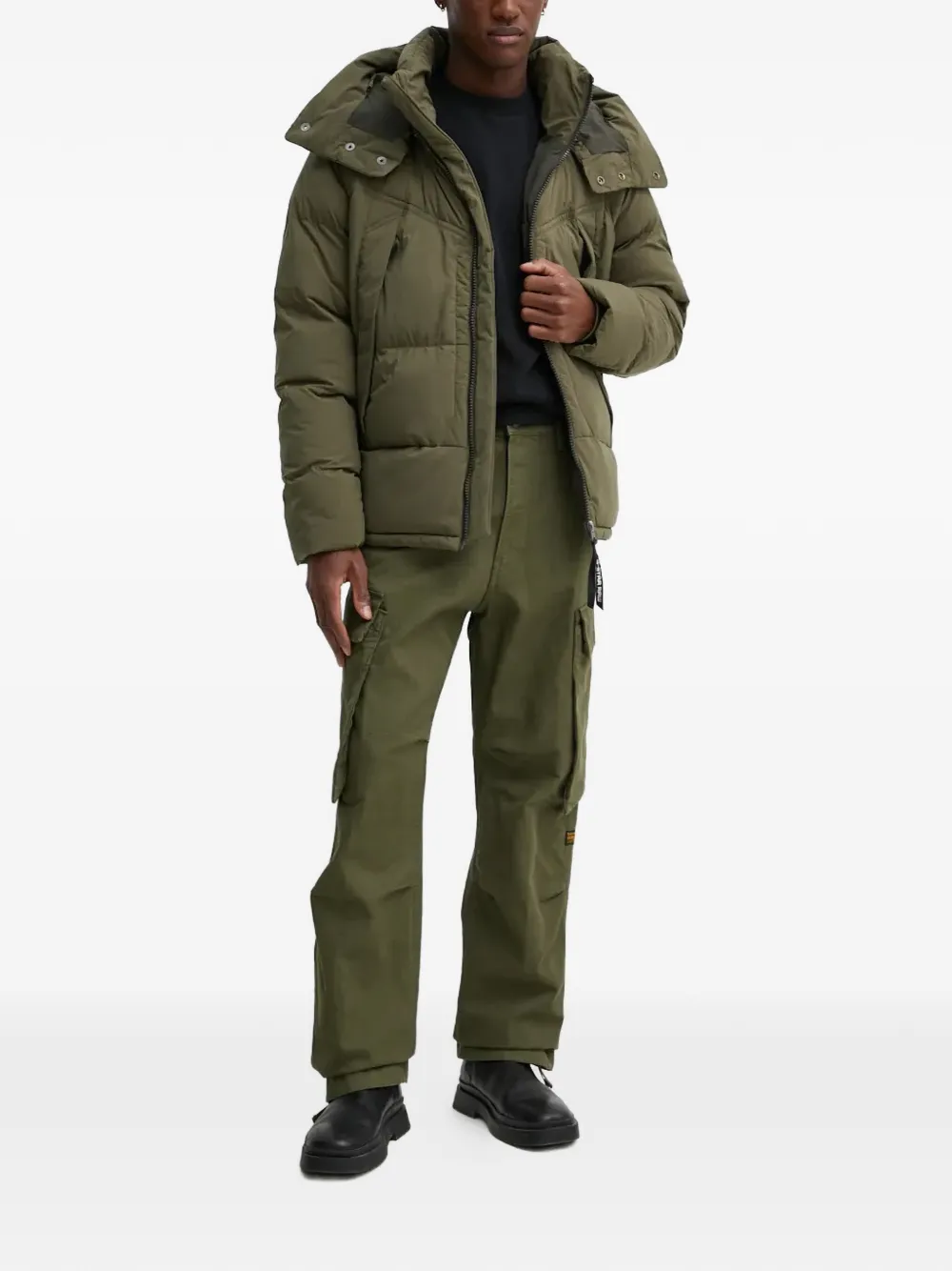 G-Star RAW 후드 패딩 재킷 | 후드 재킷 | Image 2