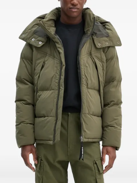 G-Star RAW hooded padded jacket