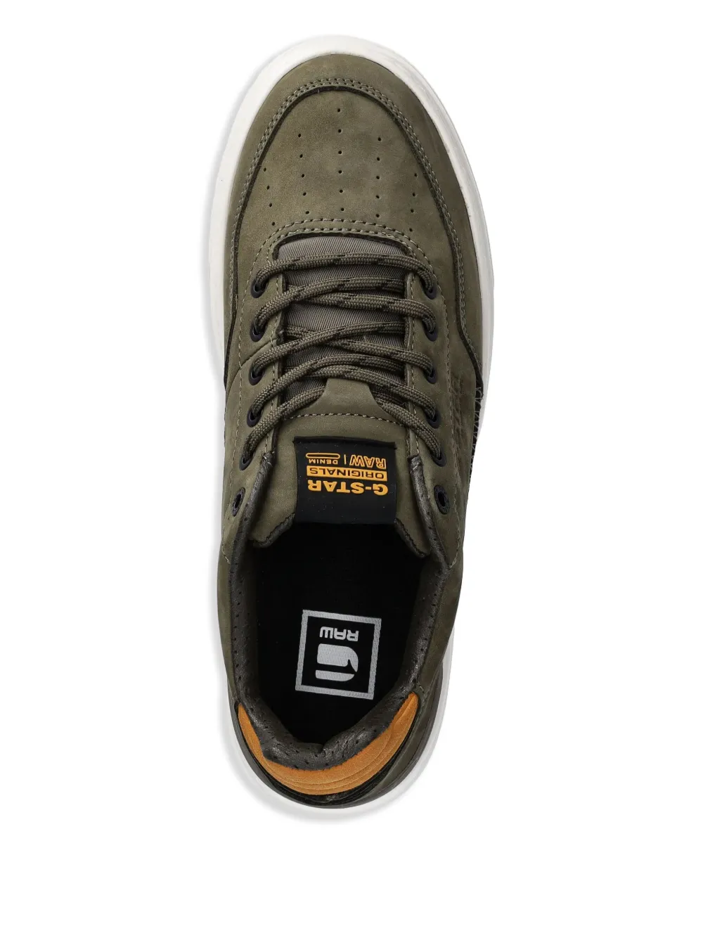 G-Star RAW low-top sneakers Green