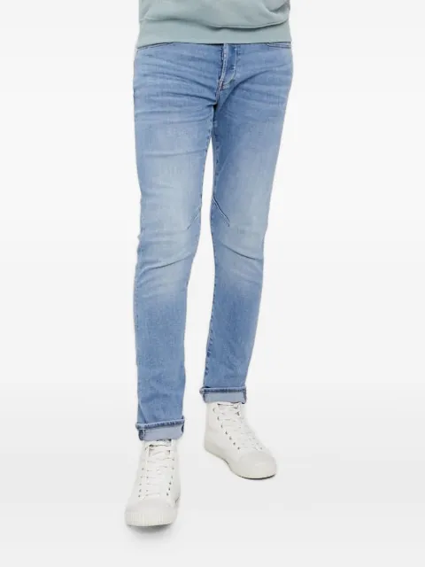 G-Star RAW embroidered slim-fit jeans
