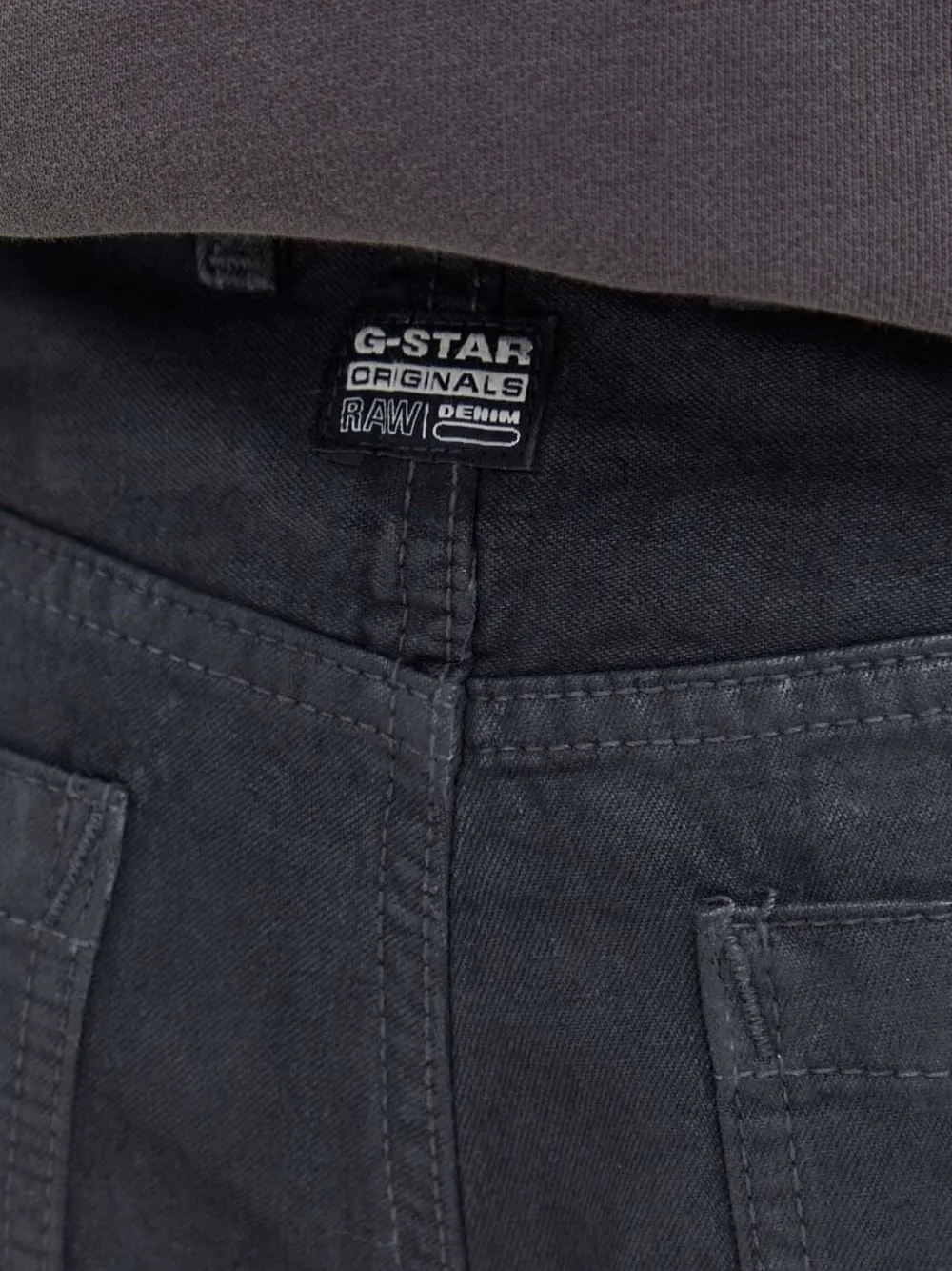 G-Star RAW Straight jeans Grijs
