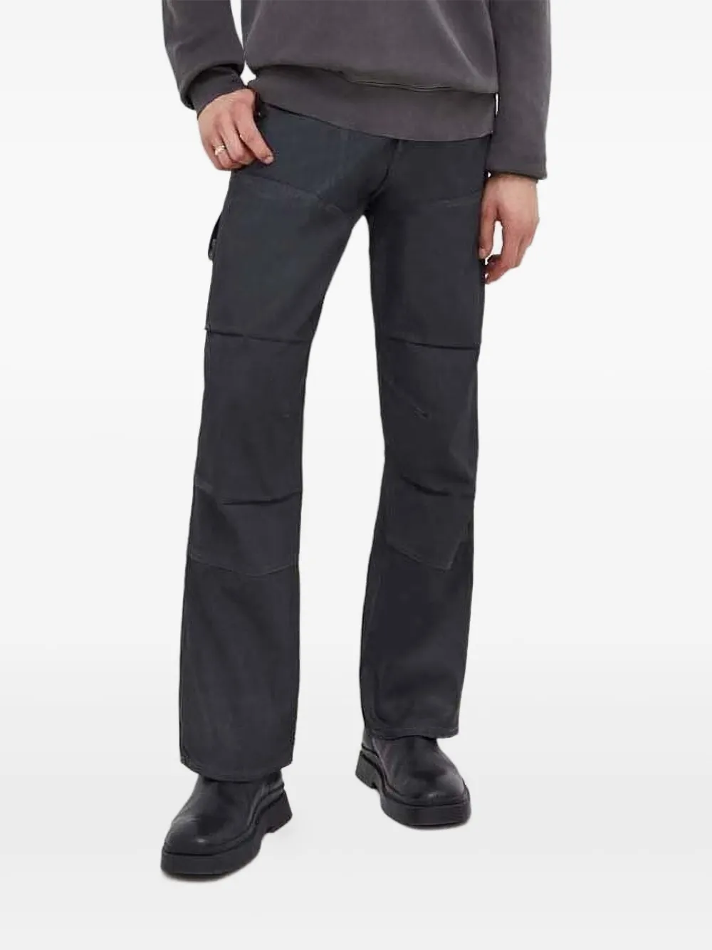 G-Star RAW Straight jeans Grijs
