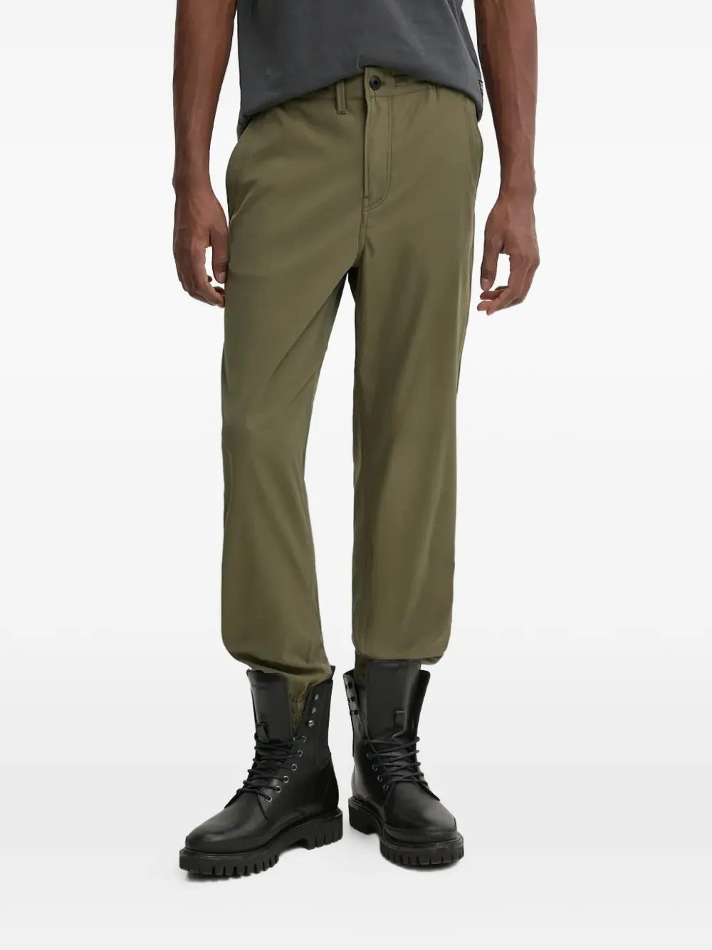 G-Star RAW zip trousers - Verde