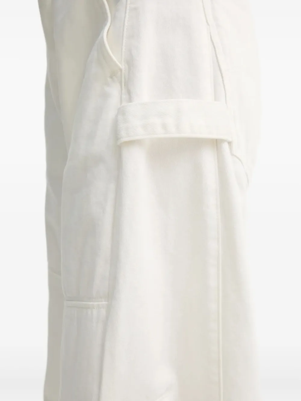 G-Star RAW Jeans met wijde pijpen Wit