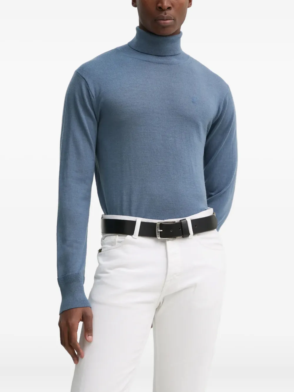 G-Star RAW タートルネック セーター - ブルー G-Star RAW タートルネック セーター - ブルー