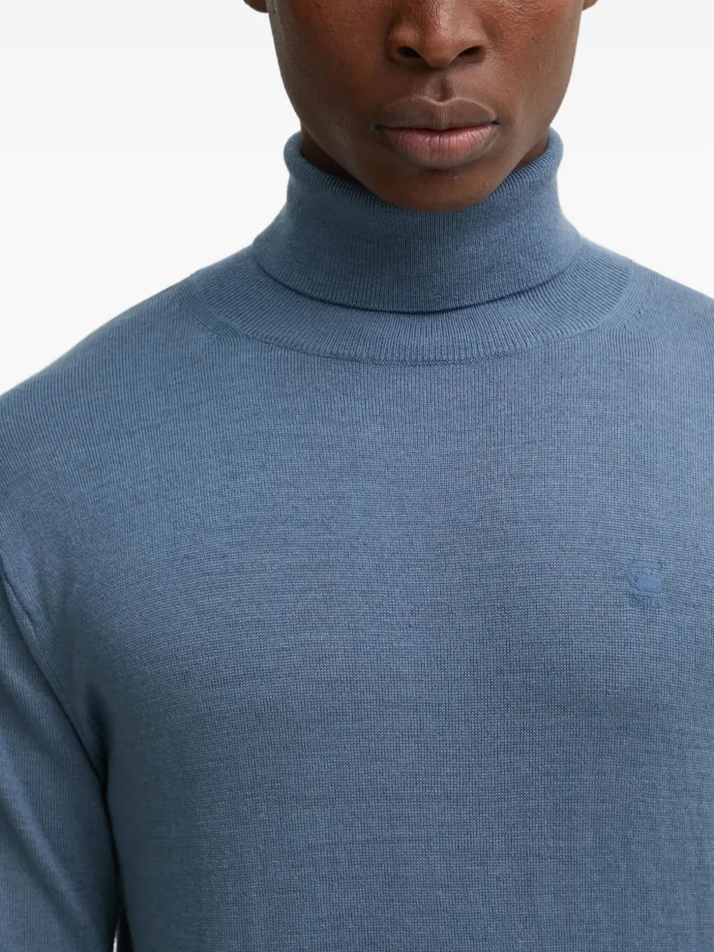 G-Star RAW Wollen coltrui Blauw