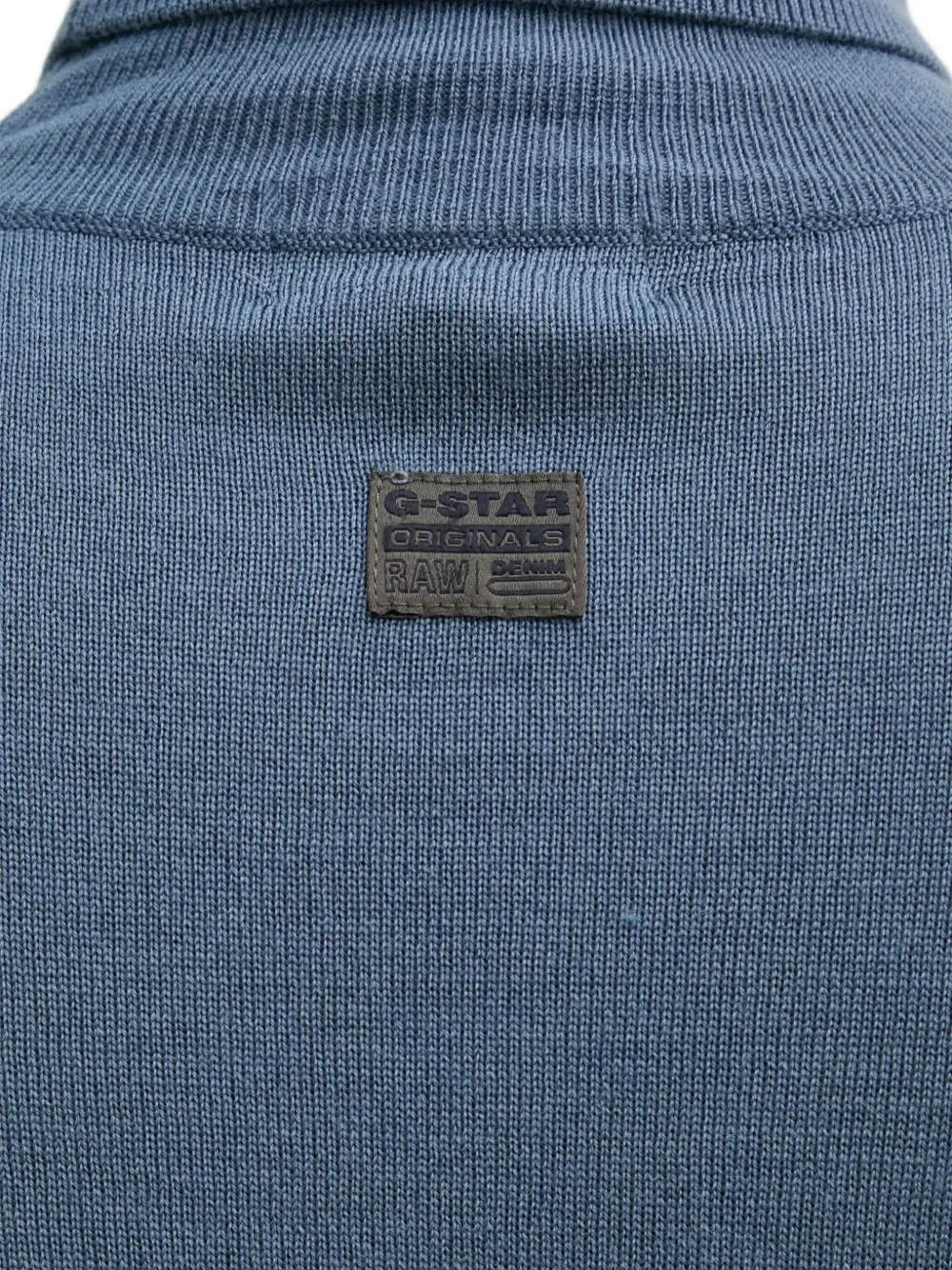 G-Star RAW Wollen coltrui Blauw