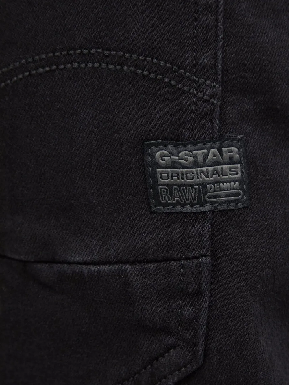 G-Star RAW Skinny jeans Zwart