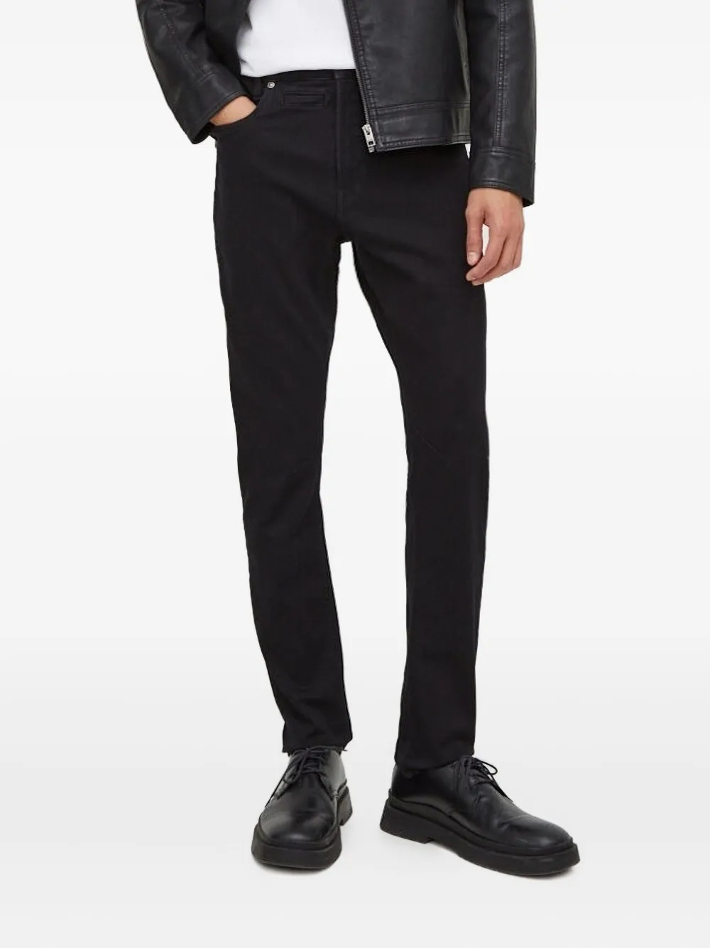 G-Star RAW Skinny jeans Zwart