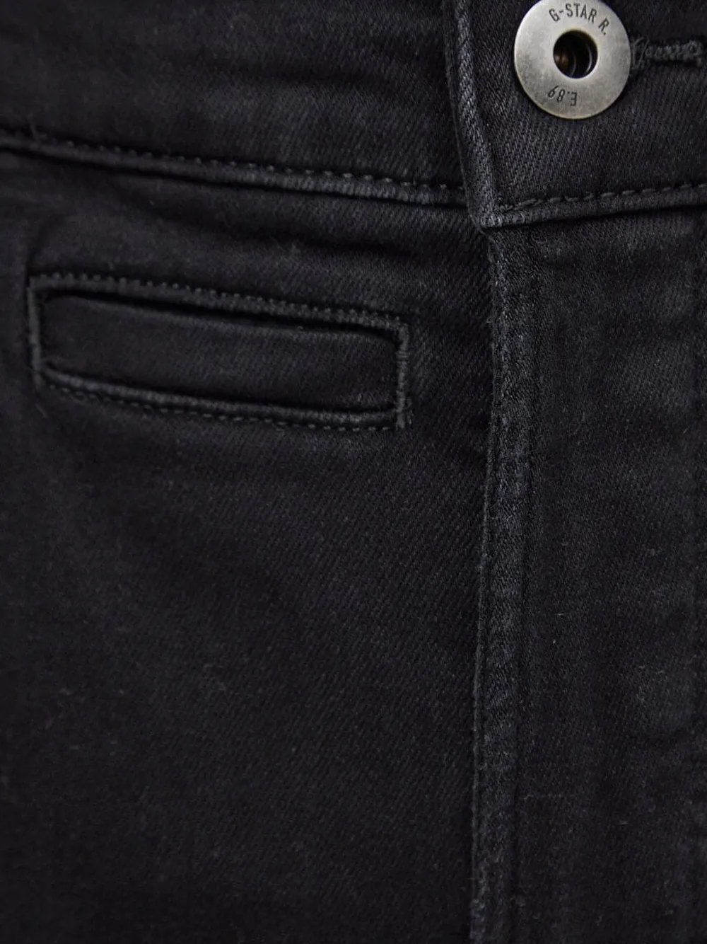 G-Star RAW Skinny jeans Zwart