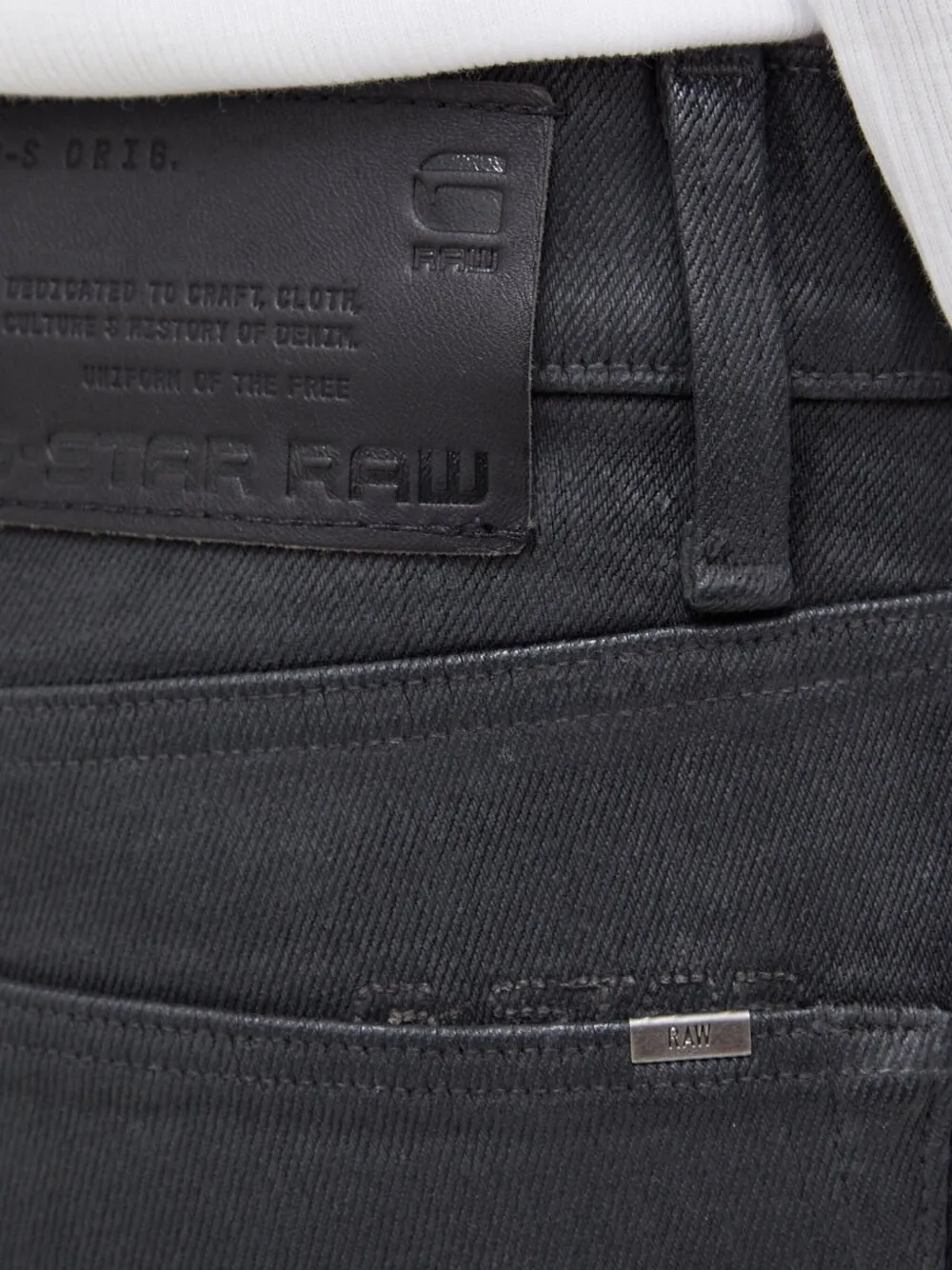 G-Star RAW Skinny jeans Grijs