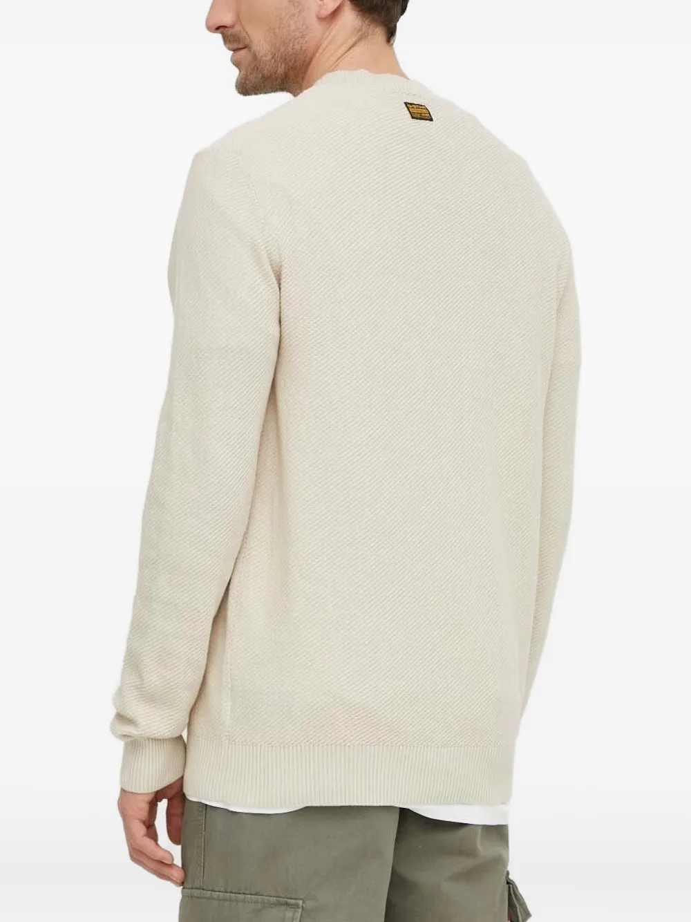 G-Star RAW Trui met ronde hals - Beige