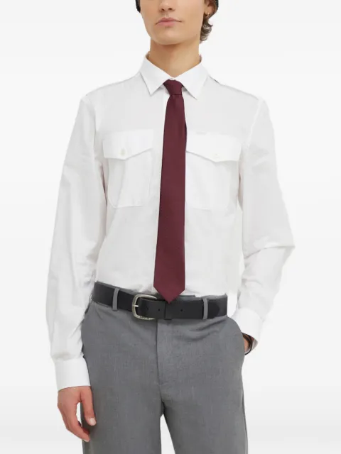 G-Star RAW camisa con detalle de bolsillo