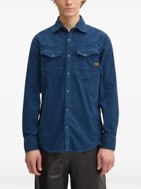 G-Star RAW Dakota corduroy shirt