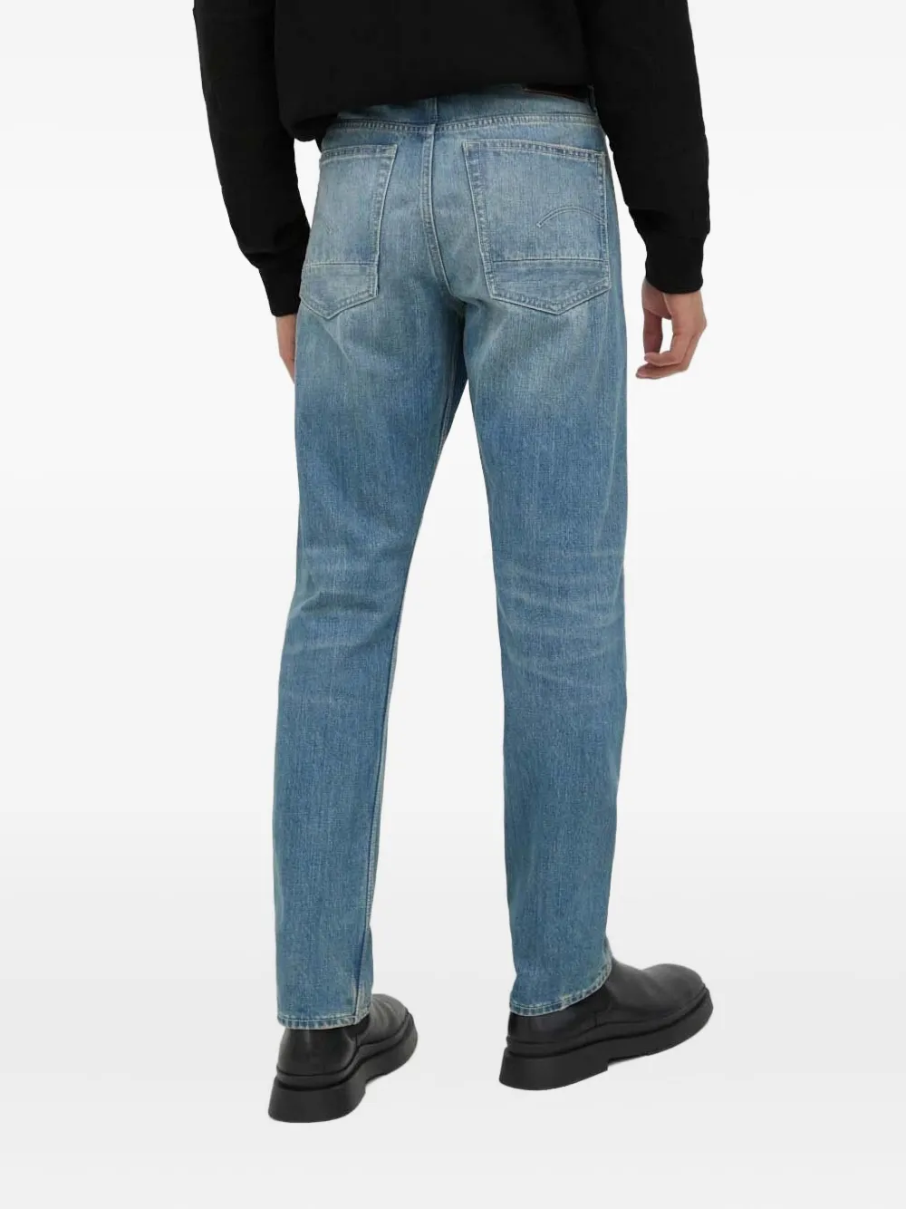 G-Star RAW patch-pocket jeans - D886 BLUE