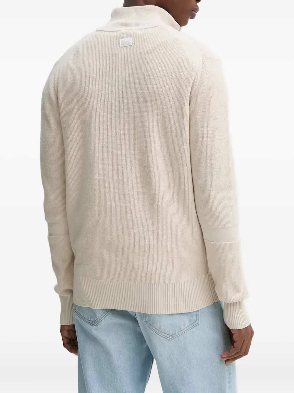 G-Star RAW ribbed zip-up cardigan | Cardigans | Image 2