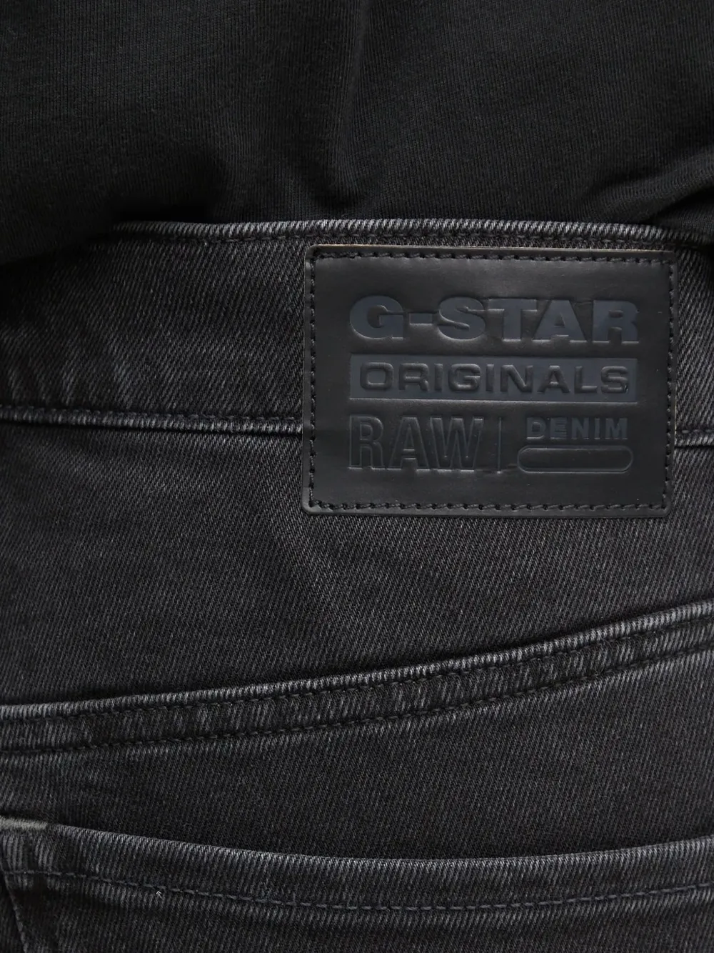 G-Star RAW Straight jeans Zwart