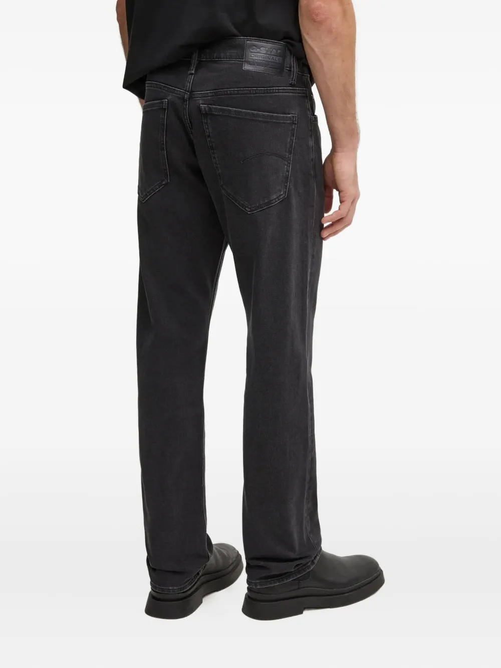 G-Star RAW straight-leg jeans - Zwart