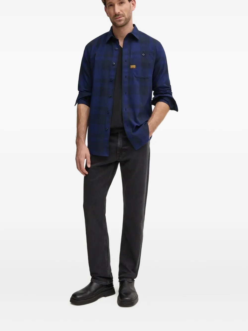 G-Star RAW Straight jeans Zwart