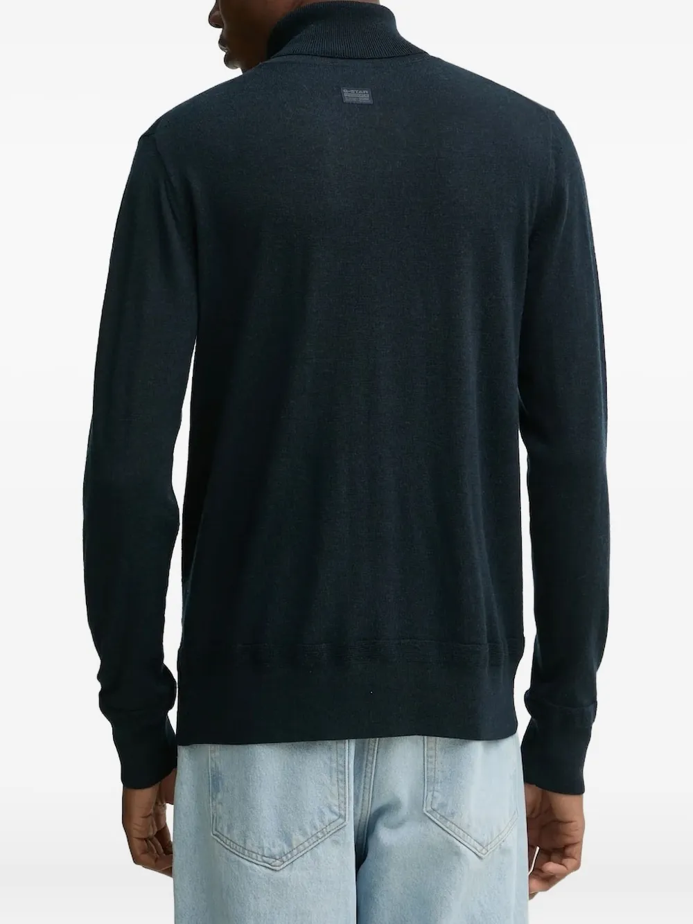 G-Star RAW roll-neck sweater | Knitted Sweaters | Image 2