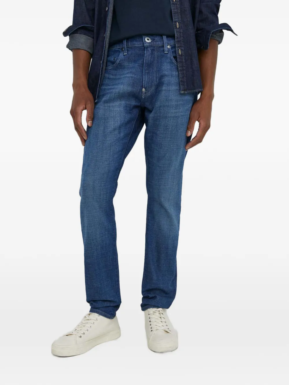 G-Star RAW buttoned jeans - Blu
