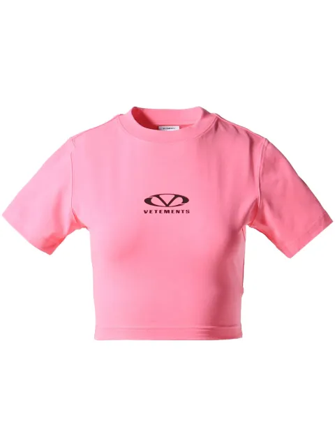 VETEMENTS cotton t-shirt