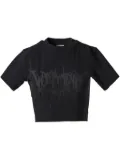 VETEMENTS logo t-shirt - Black